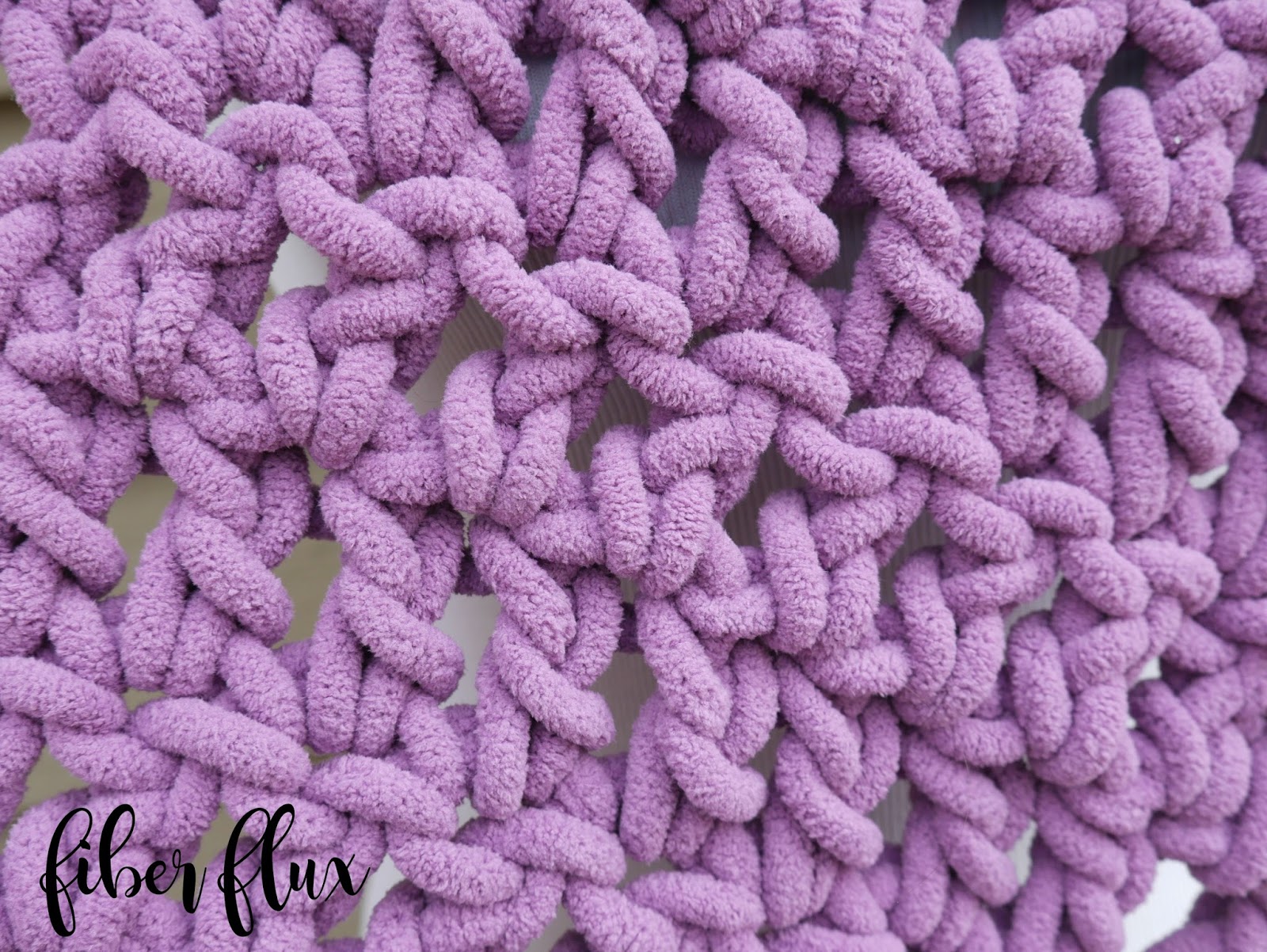 Free Crochet Pattern...Lavender Clouds Neckwrap! Fiber Flux